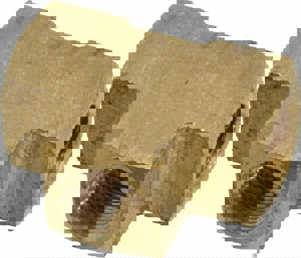 Industrial Pipe Female Tee: 1/4